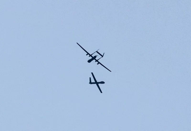 واشنگتن پس از انتصاب فاگین به عنوان فرمانده غیرنظامی مرکز آتش بس، از پهپادها برای نظارت بر غزه استفاده می کند