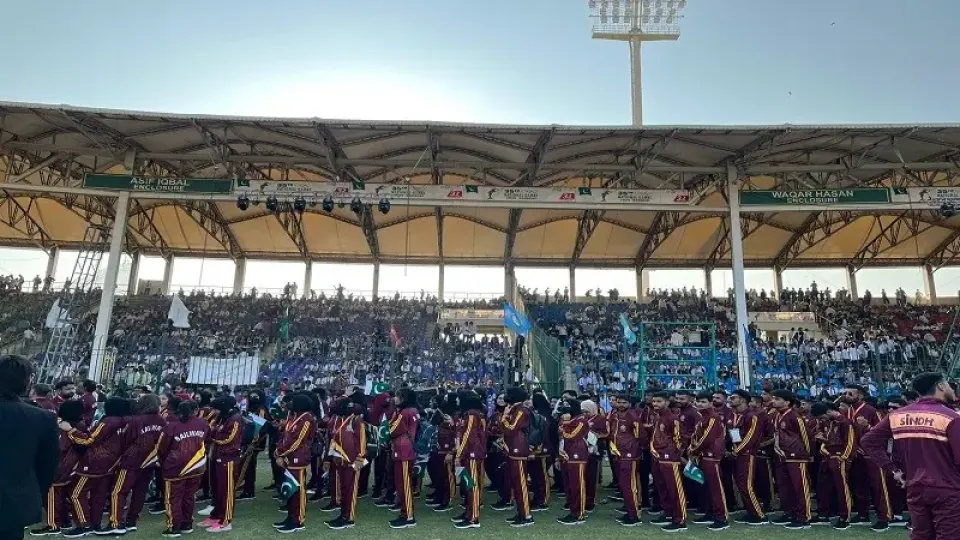 After an 18-year wait, Karachi welcomes the nation’s athletes