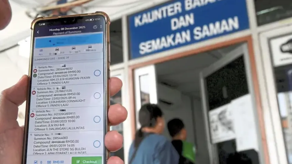 End of the road for Malaysia’s errant motorists