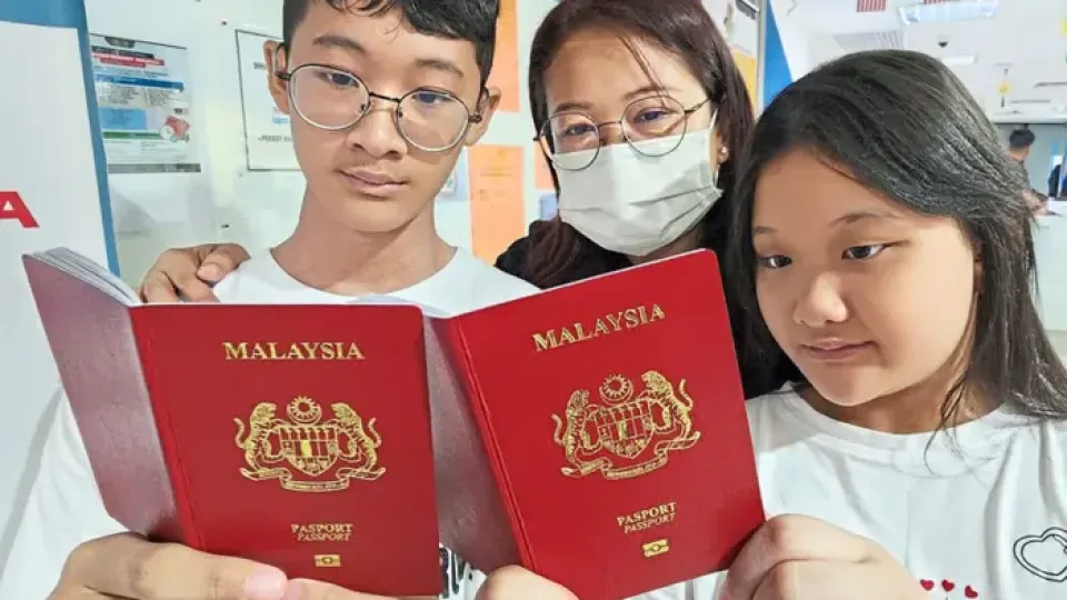 10-year Malaysian passport? Yes, please