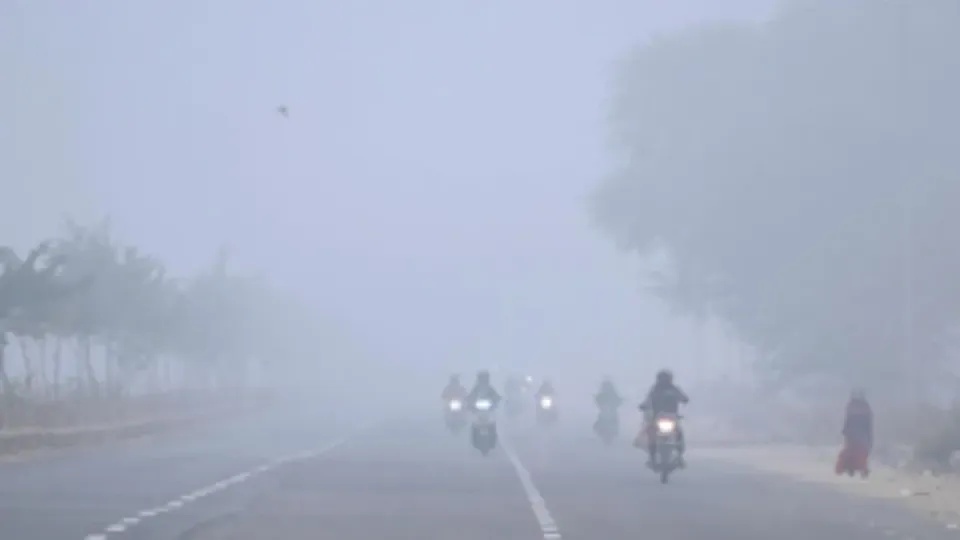 Dense fog triggers vehicle pile-ups across India’s Uttar Pradesh