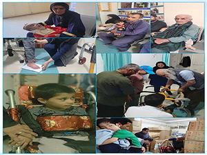 قطار خدمت رسانی طرح راهی به آسمان به ایستگاه استان کهکیلویه و بویراحمد رسید