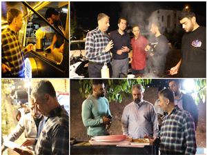 بازديد مديرعامل شرکت ساماندهي صنايع و مشاغل شهر از ونکافههاي منطقه دو