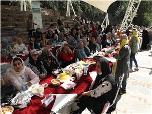 بوستان نهجالبلاغه ميدان رقابت آشپزهاي قديمي