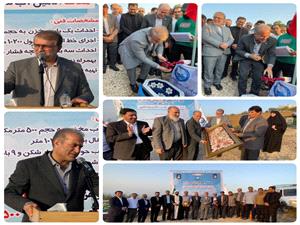 افتتاح طرح آبرساني به روستاي مهديرجه گلوگاه