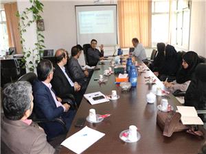 اولين جلسه مسوولان واحد نوآوري، شتابدهي و ترويج فرهنگ کارآفريني دانشکدههاي تابعه دانشگاه مازندران