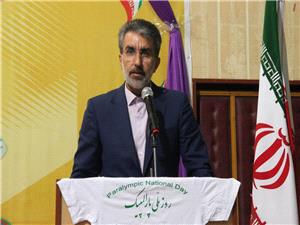 جشن روز ملي پارالمپيک در ساري برگزار شد