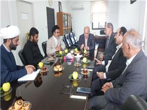 جلسه شوراي اقامه نماز دانشگاه مازندران برگزار شد