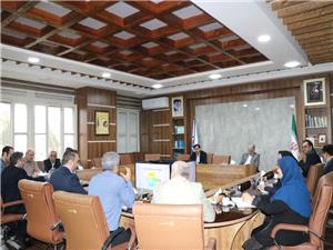 چهارمين نشست شوراي راهبردي دانشگاه مازندران برگزار شد