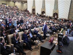 همايش بزرگ ملي هالا در تبريز شهر ورزش برگزار شد