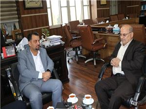 نشست همکاري منطقه آزاد مازندران و دانشگاه مازندران؛ گامي در پيوند علم و توسعه