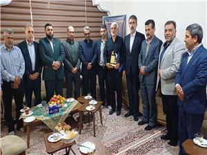 مديرکل ورزش و جوانان از خانواده شهداي ورزشکار جودو در بهشهر تجليل بعمل آورد