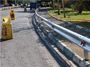 لوپ ارتباطي بزرگراه هاشمي رفسنجاني غرب به چمران جنوب، ايمنسازي شد