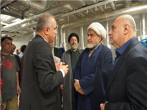 بازديد مشاور فرهنگي وزير نفت از طرح هوشمندسازي موتورخانه مرکزي شرکت گاز مازندران