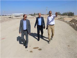 روز شمار تا افتتاح پروژه تقاطع غيرهمسطح بزرگراه خليج فارس کهريزک