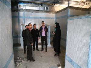 تکميل استخر اداره ورزش نيازمند 20 ميليارد تومان اعتبار / برگزاري همايش رزمي کاران شهرستان فردا در شهر آبيک