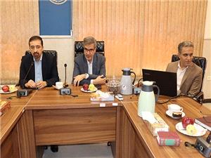 نشست معاون آموزشي وزارت علوم، تحقيقات و فناوري با مسئولين دانشگاه