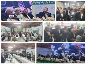 بازديداستاندار مازندران از شرکت اکسيرساز شمال و برگزاري کارگروه تسهيل و رفع موانع توليد دربابل