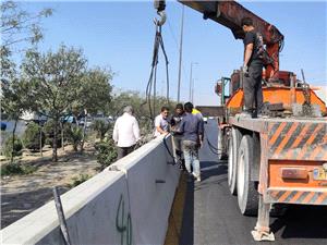 عبور آمار ايمن سازي در بزرگترين شريان ارتباطي جنوبغرب پايتخت از مرز ده کيلومتر