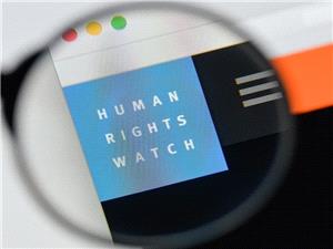 دیده بان حقوق بشر از اتحادیه اروپا خواست از برنامه های اعمال تحریم علیه اسرائیل عقب نشینی نکند