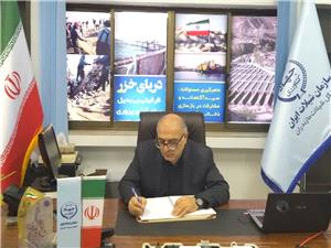 پيام تبريک مديرکل شيلات استان مازندران بمناسبت ولادت حضرت زينب (س) و روز پرستار