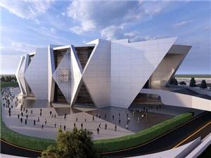 آماده سازي ورزشگاه 15 هزار نفري تبريز براي کلنگ زني با حضور رئيس جمهوري اسلامي ايران