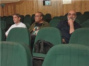 بازبيني نمايشهاي نيشابور توسط اعضاي هيات انتخاب سي و پنجمين جشنواره تئاتر استان خراسان رضوي