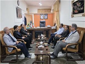 مراسم تکريم و معارفه رئيس پزشکي قانوني شهرستان سنقر برگزار شد