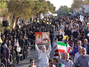 همافزايي فرهنگي و مردمي در يادواره شهيد عليوردي و شهداي جنگ 12روزه
