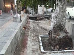 ساماندهي انهار خيابان شريعتي براي بهبود زيرساختهاي شهري