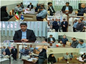 بازديد فرماندار از شرکت پخش فرآوردههاي نفتي شهرستان بابلسر