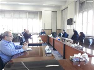 اولين جلسه تدوين نقشه راه و برنامه عملياتي تحقق توسعه اقتصادي دانشگاه مازندران برگزار شد