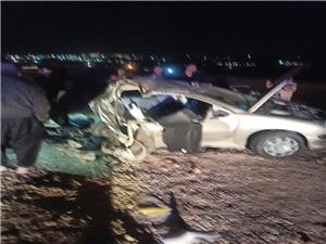 تصادف شدید در محور روانسر–جوانرود 10 کشته و مصدوم برجای گذاشت