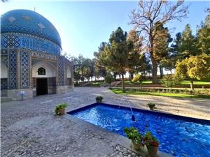 اتمام فاز نخست احياي فضاي سبز آرامگاه عطار نيشابوري