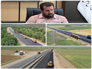 مديرکل راهداري و حمل و نقل جاده اي استان کرمانشاه:رکورد 10 ساله عمليات آسفالتي در کرمانشاه شکسته شد