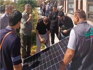 توسعه نيروگاه هاي خورشيدي خانگي با آموزش شهروندان