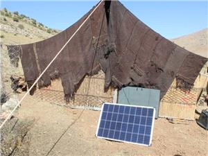 420 پنل خورشيدي در ايلام توزيع شد