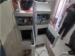 140 دستگاه ماينر غيرمجاز در کرمانشاه کشف و ضبط شد