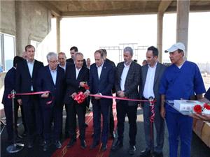 افتتاح فاز اول بزرگترين زنجيره يکپارچه توليد مرغ و تخممرغ کشور در شبستر