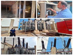 واحد 3 بخار نيروگاه شهيد سليمي نكا به مدار توليد بازگشت