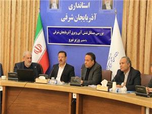 تابآوري شبکه آب تبريز با وجود افت شديد منابع بالادست حفظ شد