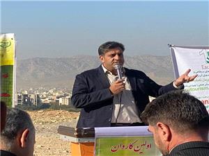 ميانگين فرسايش خاک در ايلام 18 تن در هر هکتار است