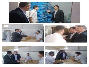 پايش مستمر نانواييهاي بابل؛ 4 واحد متخلف تذکرات جدي دريافت کردند