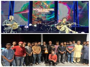 طنين کرشمه تار آهنگساز نيشابوري درکراچي پاکستان