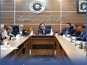 خوزستان در مسير توسعه اقتصادي؛ تأکيد بر نقش پررنگتر اتاق ايران