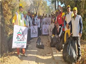 پاکسازي اکو پارک فرحزاد سرفصل اقدام عملي دوستداران محيط زيست