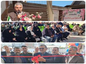 تزريق اميد به کالبد آموزش و پرورش بابل/دبستان بهشت آيين بيشه سر بهسازي شد