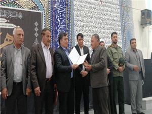 سرپرست جديد بخشدار مرکزي شهرستان مارگون معرفي شد