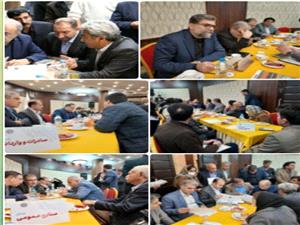 فعالان اقتصادي کرمانشاه مسائل خود را مستقيم با مسئولان ملي مطرح کردند