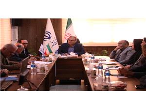 جلسه پيگيري اجراي پروژه ملي «جينف» با رياست قاسميطوسي معاون توسعه مديريت و منابع استاندار مازندران